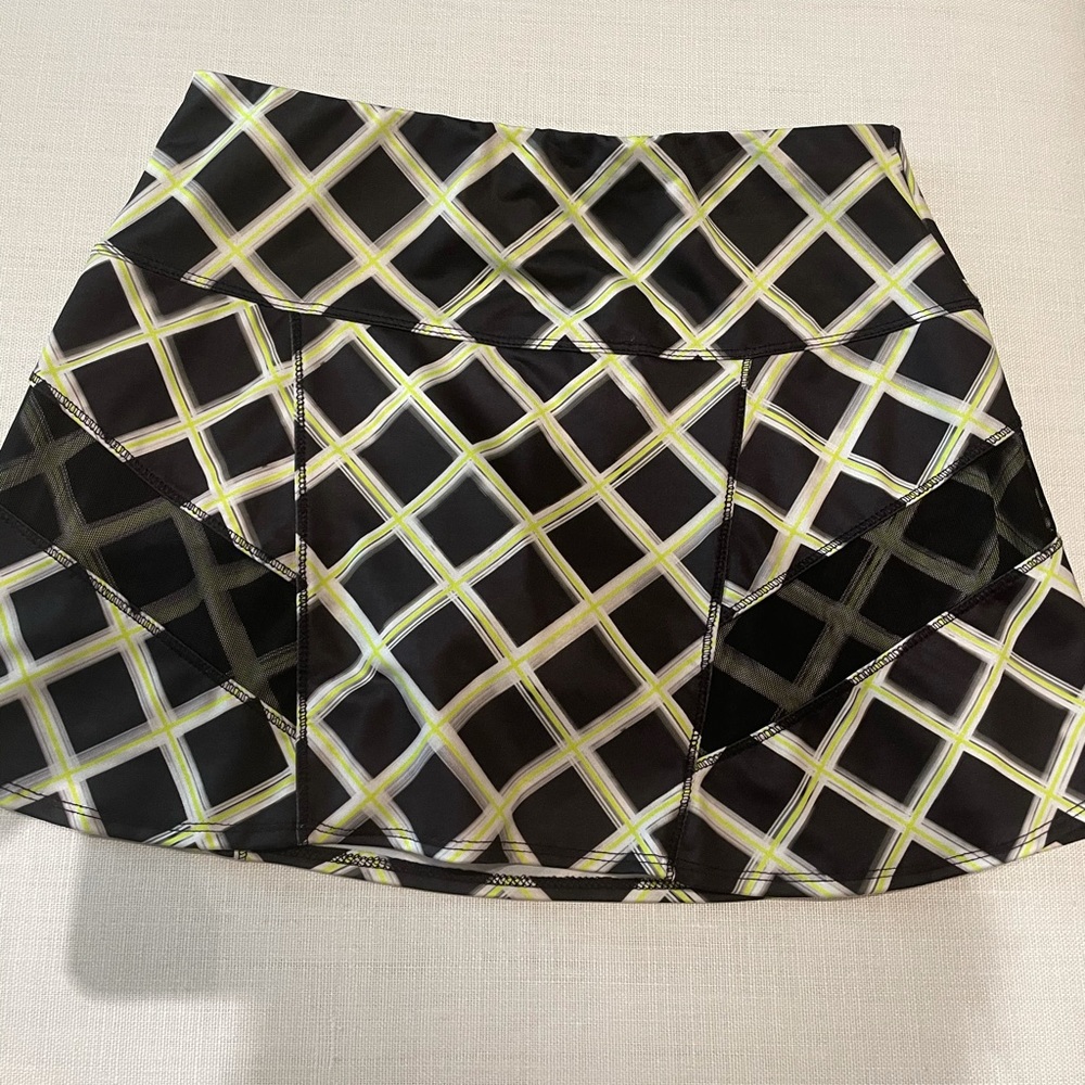 LUCKY IN LOVE CUTE TENNIS SKIRT
